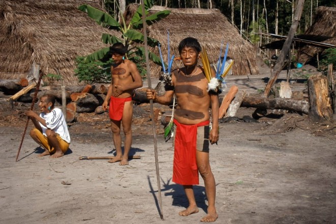 Yanomami tribe