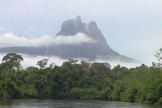 Pico da Neblina - Brazil's highest peak